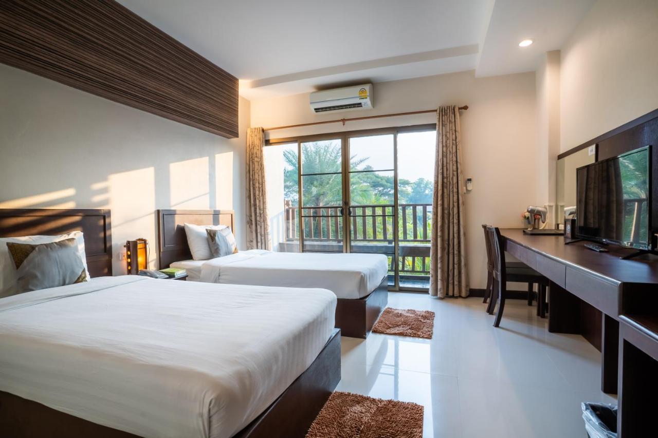 Kong Garden View Resort Chiang Rai Extérieur photo